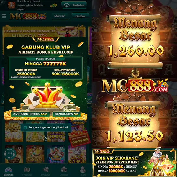 mc888 Masuk
